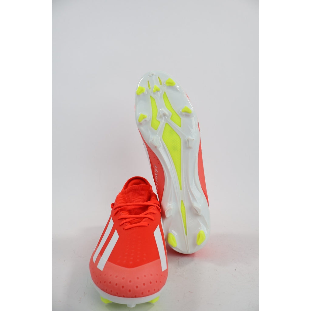Adidas X Crazyfast League FG Energy Citrus Pack IE2377 Soccer Cleats Mens 12 NEW