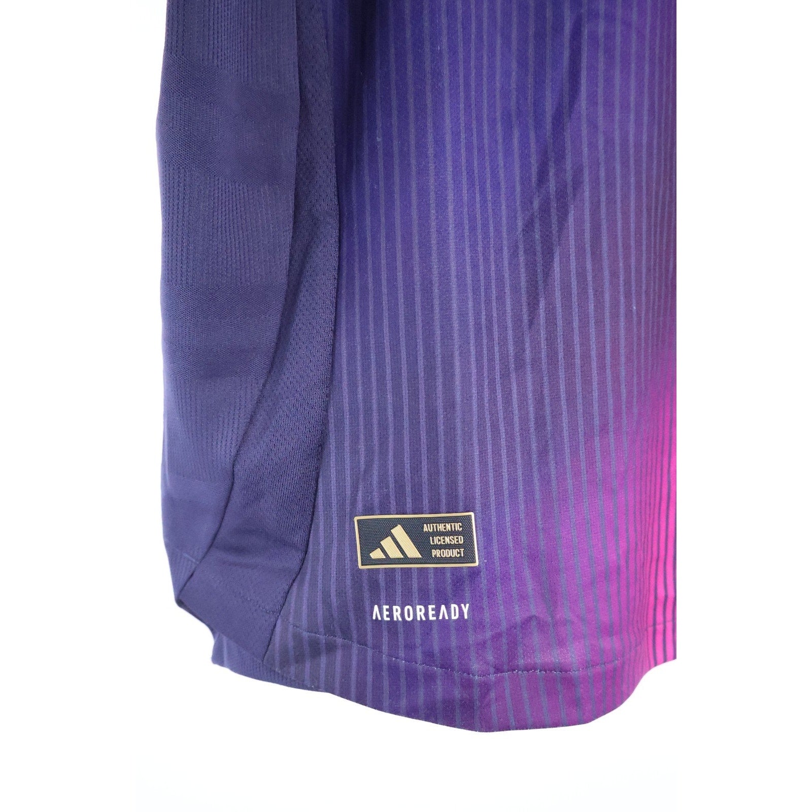 Adidas LA Galaxy Soccer Jersey Men's XL Purple 25/26 Authentic Away Read MLS5