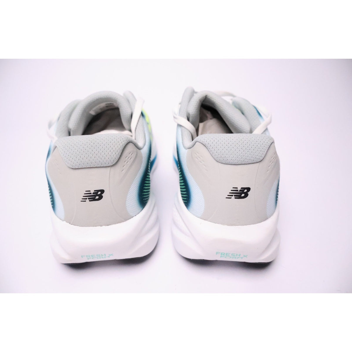 New Balance Ellipse V1 Men's Sz 9.5 Running Shoes Deep End Glint Blue #184