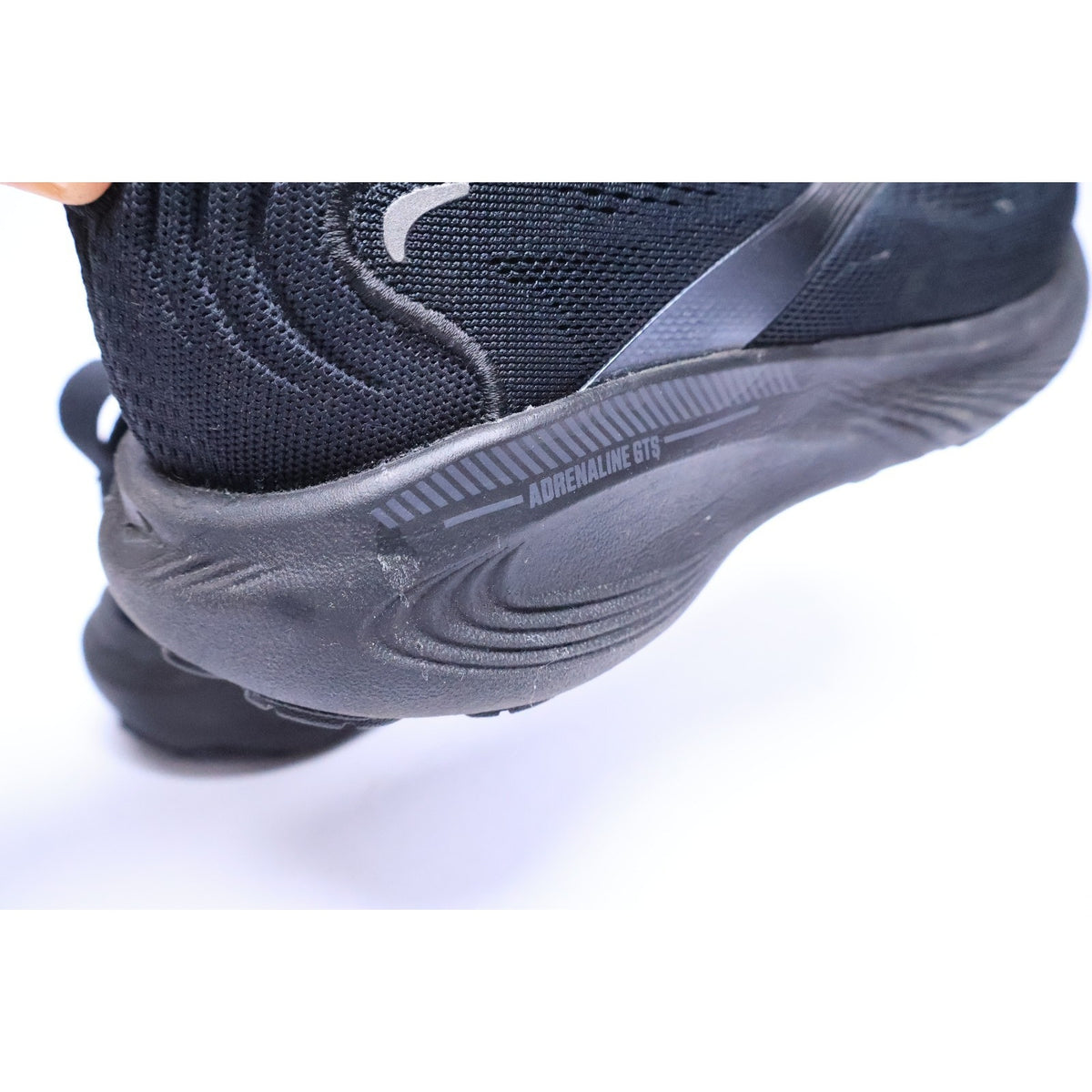 Brooks Adrenaline GTS 25 Mens Size 8D Black Athletic Running Shoes Excellent#267