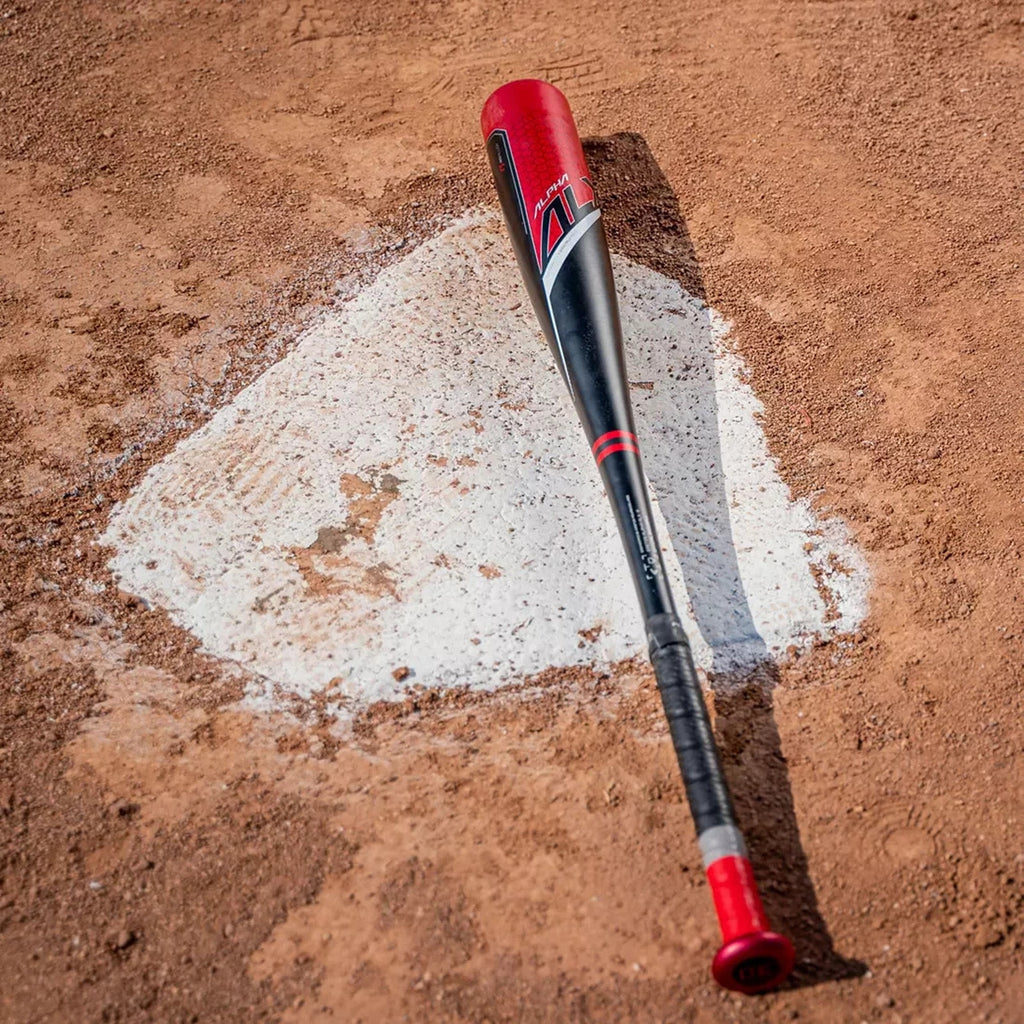 Easton Alpha ALX USA Youth Bat (-11) 29/18 Black/Red USA Baseball Bat YBB23AL11