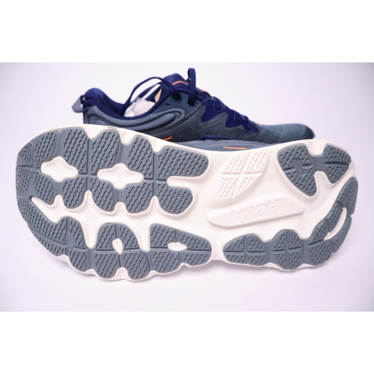 Hoka Gaviota 6 Men's Size 9D Blue Running Shoes New READ #182