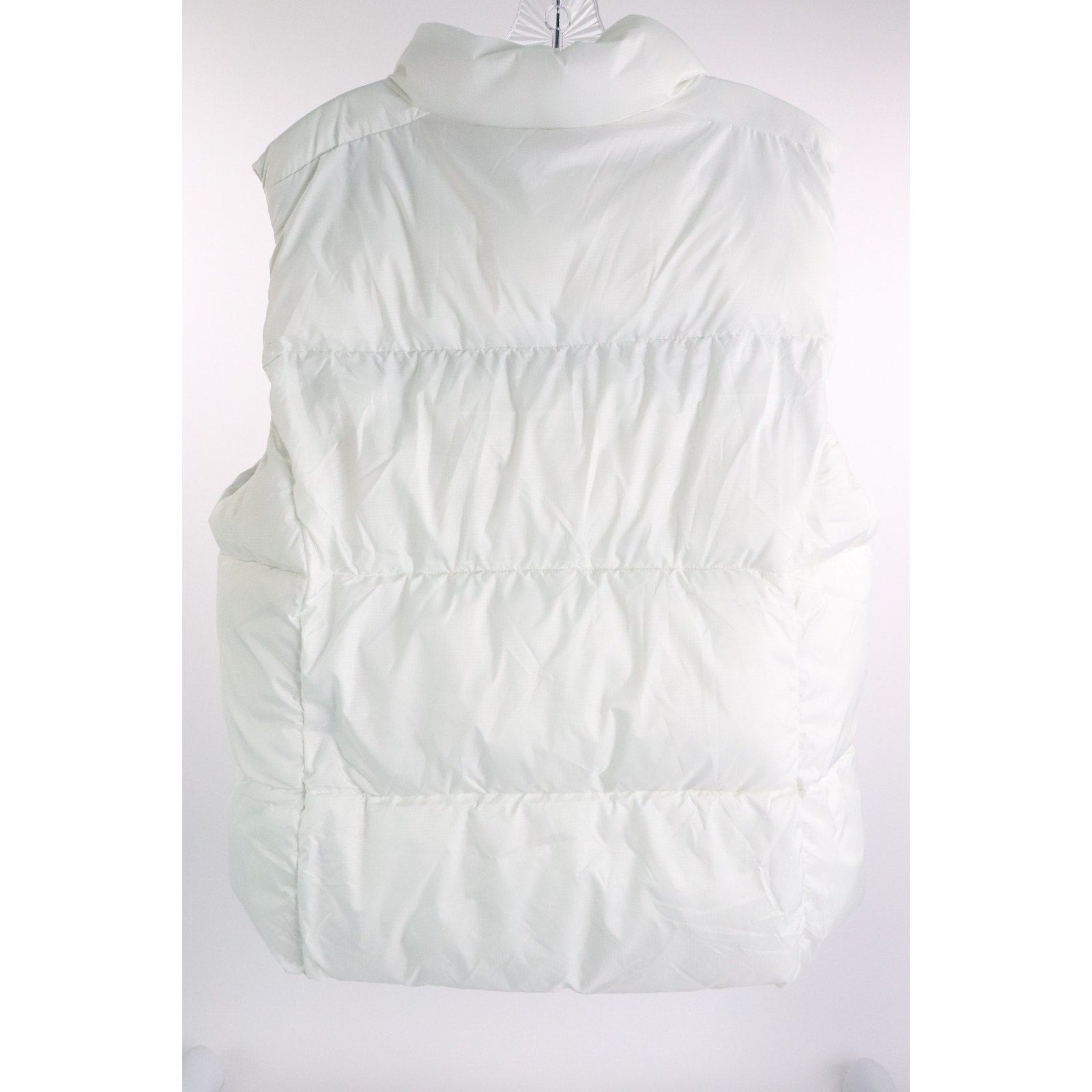 Women’s Columbia Puffect Mid Puffer Vest, White, Size 1X NWT