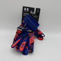 NEW Size M/M Under Armour F9 Nitro Men's Football Gloves w Sticky Gluegrip.