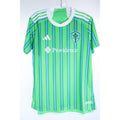 adidas Seattle Sounders Official Home Soccer Jersey Men’s Large NWT Read MLS3