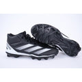 Adidas Adizero Impact.2 Football Cleat Men's 7.5 Rubber Black/White IF5102 NEW