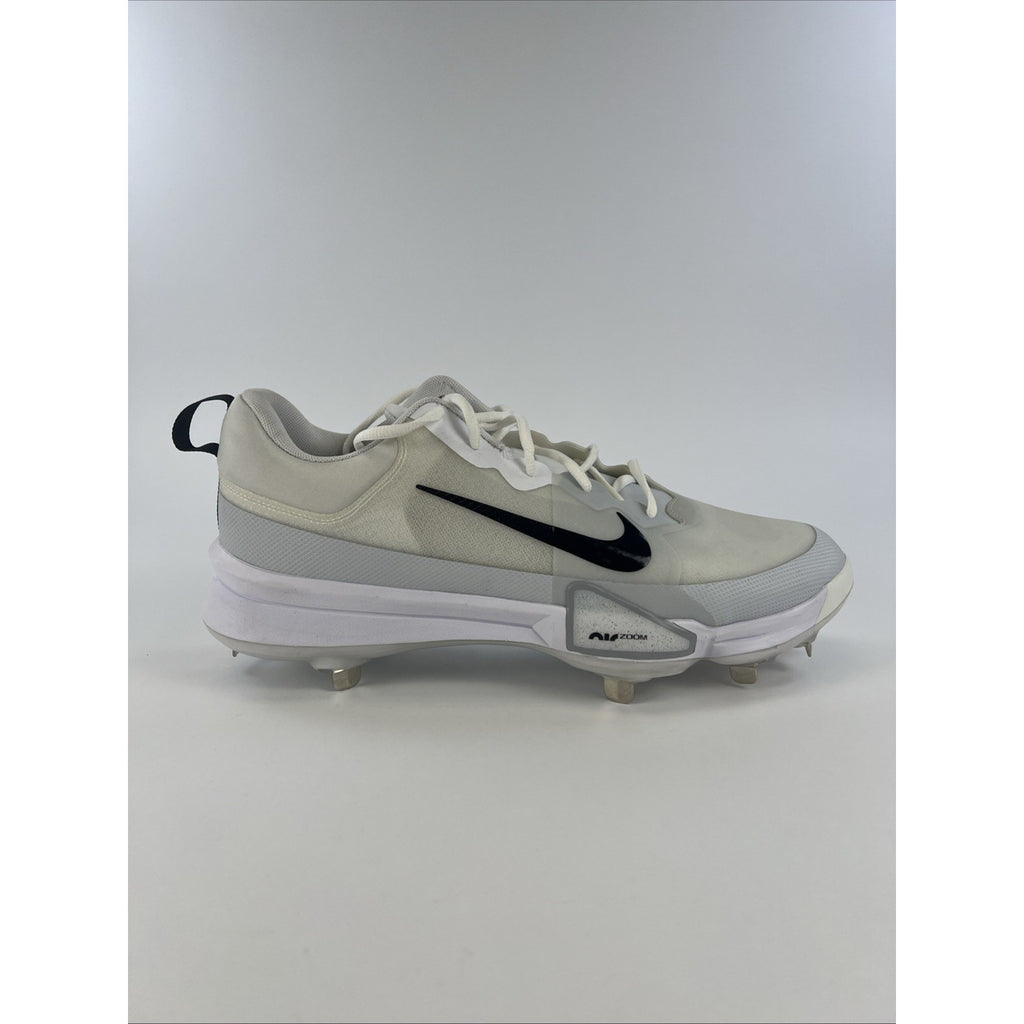 Nike Force Zoom Trout 9 Baseball Cleat - Size: 14 - FB2907 100 - White - NEW !
