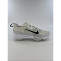 Nike Force Zoom Trout 9 Baseball Cleat - Size: 14 - FB2907 100 - White - NEW !