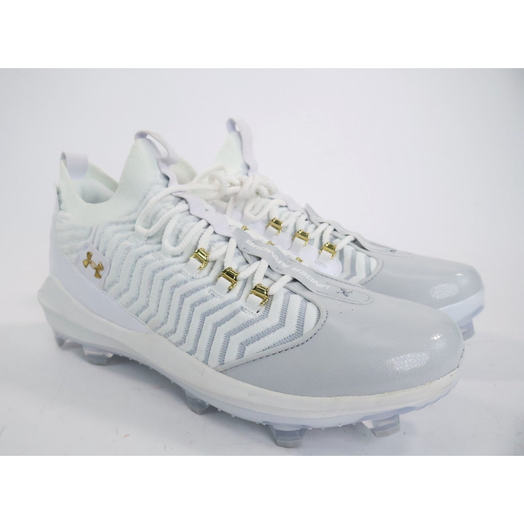 UA Under Armour Men's Harper 9 Pro TPU Baseball Cleats 3027444-100 Size 15 NEW