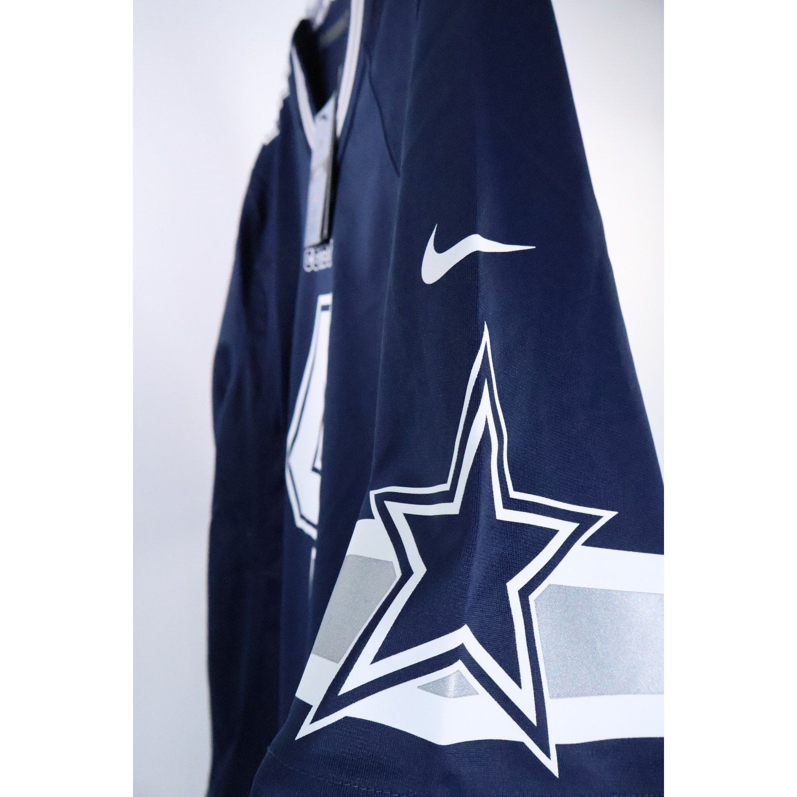 Nike Dallas Cowboys Dak Prescott #4 Men's Large NFL Limited Jersey NWT Read