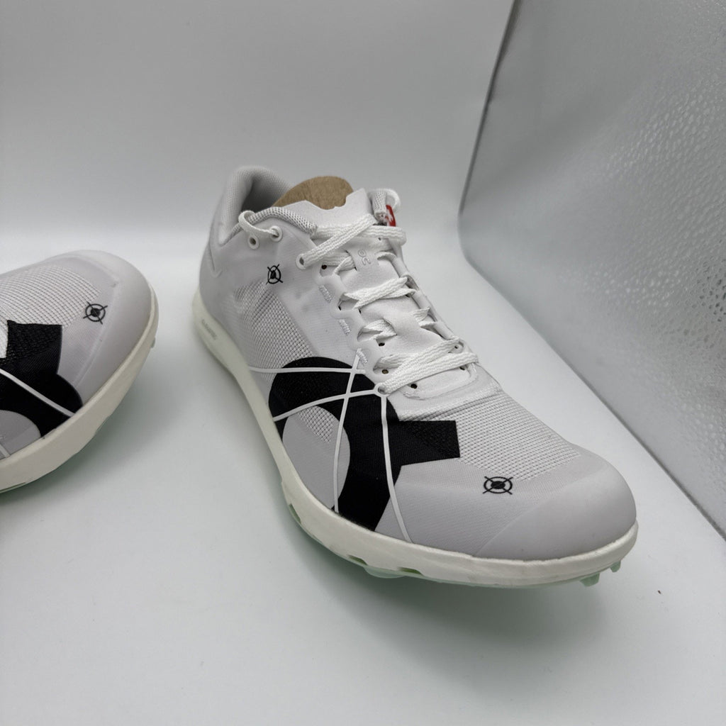 On Cloudspike 1500m Track and Field Shoes - Undyed White/Mint - Women’s Sz 6 New
