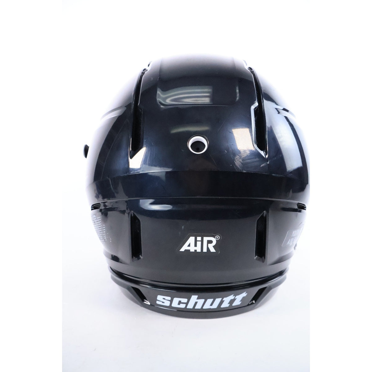 Schutt F7 Air Elite Football Helmet Youth Small Black Oakley Visor Clear Read#67