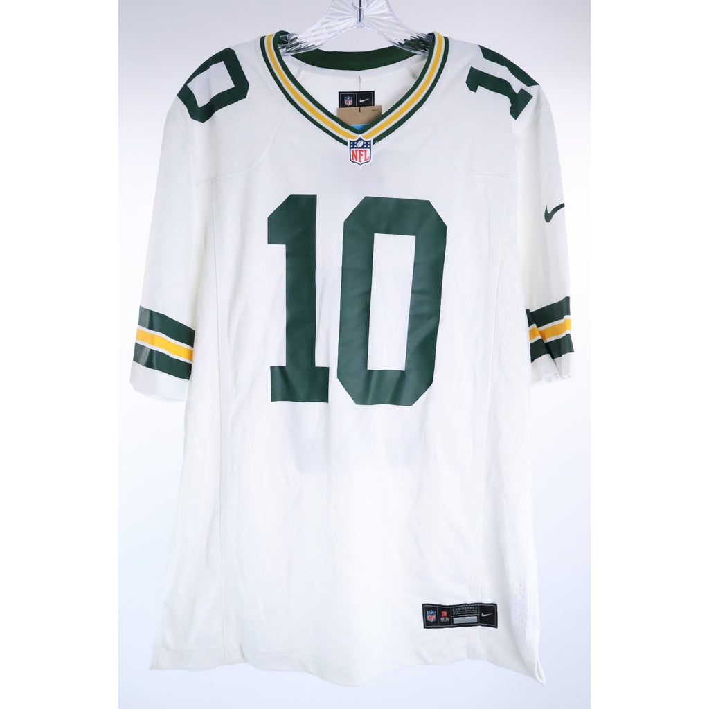 New Green Bay Packers #10 Jordan Love Nike Football Game Jersey Mens M$130 NFL13