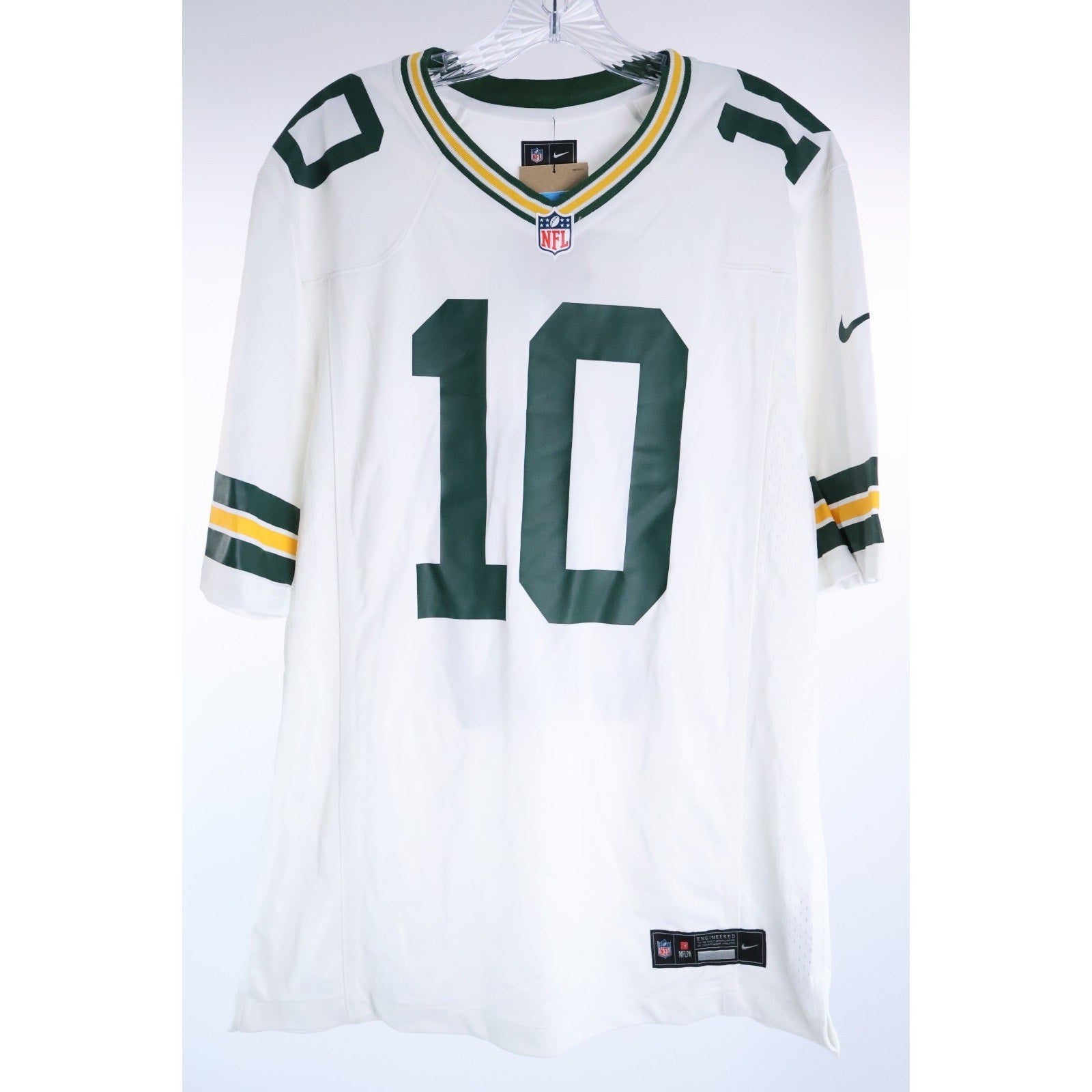New Green Bay Packers #10 Jordan Love Nike Football Game Jersey Mens M$130 NFL13