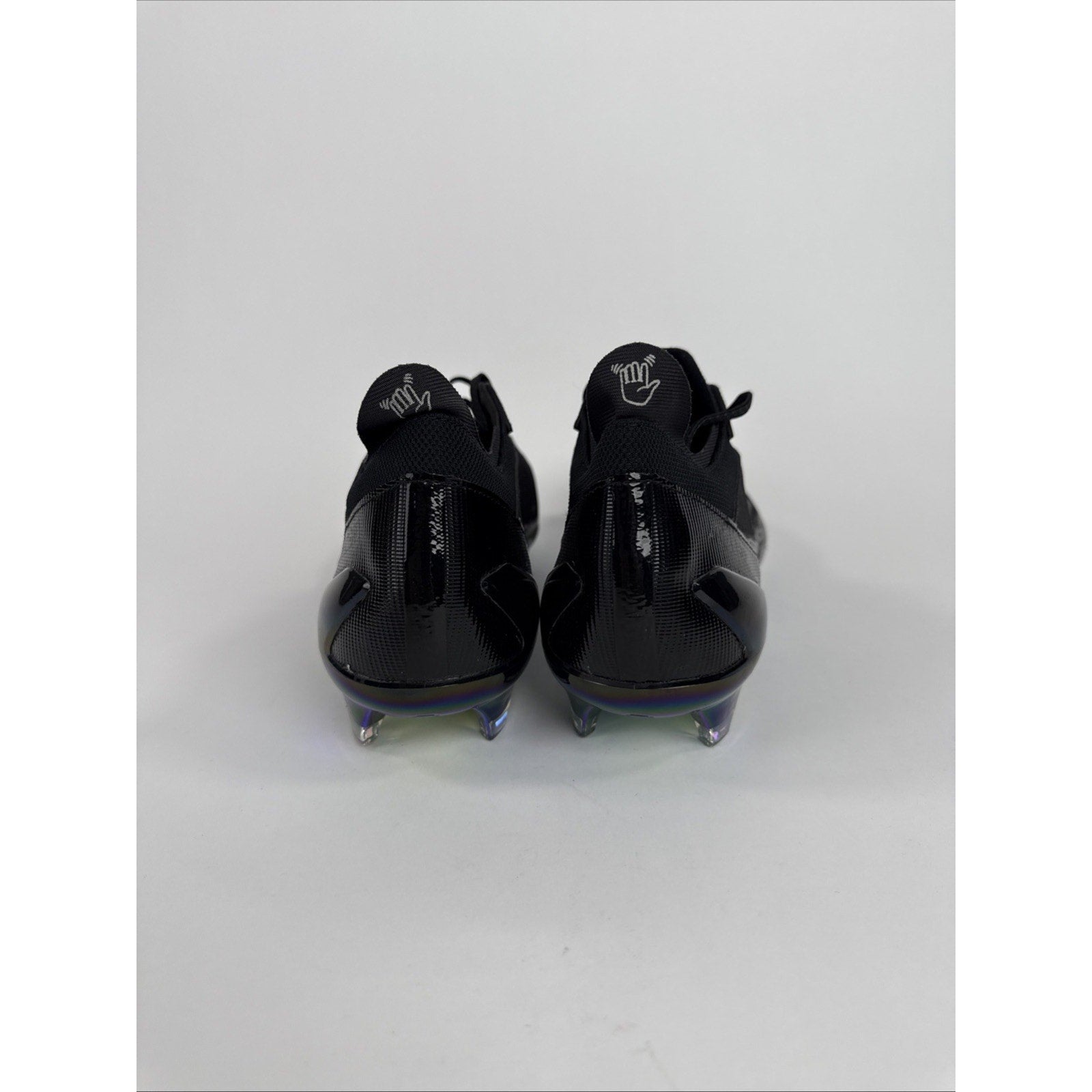 adidas Adizero Electric Speed Juice Pack Black Football Cleats MensSize 14 NWOB