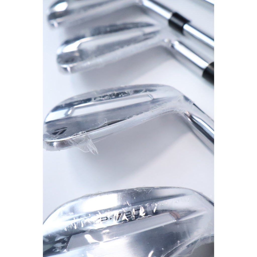 TAYLORMADE P790 IRONS 6 PC SET #4-9, KBS TOUR 90 STL NEW READ