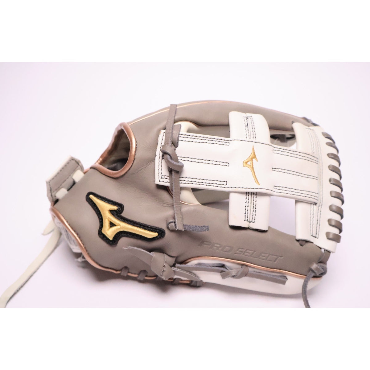 Mizun PRO SELECT RHT 12" Fastpitch Softball Glove gpsf2gwD Read