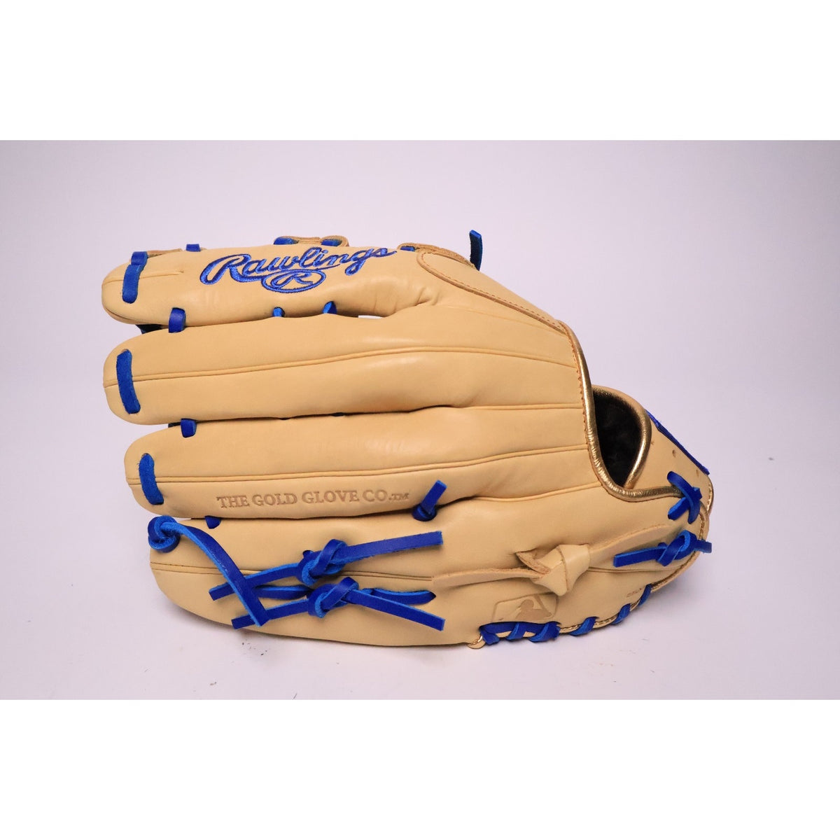 Rawlings 12.75" GG Elite Series Glove-RHT Blonde/Blue Adult #G3