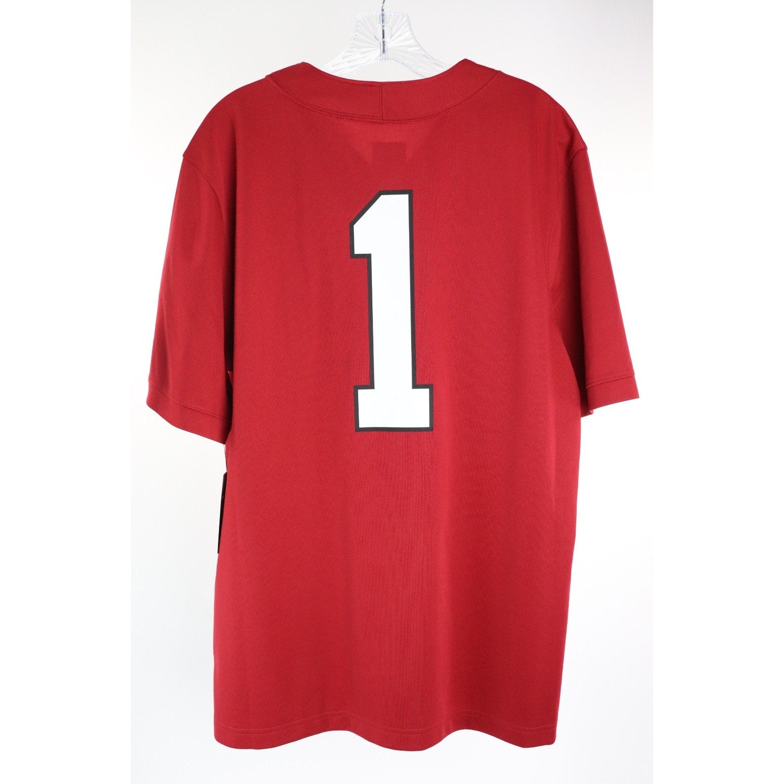 Nike #1 Cardinal Stanford Cardinal Untouchable Football Jersey Men's Size L NWT