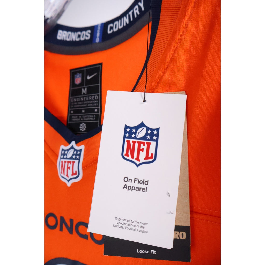 Nike Denver Broncos Bo "Nix" #10 Jersey Size Medium NWT *READ* Name Misspelled