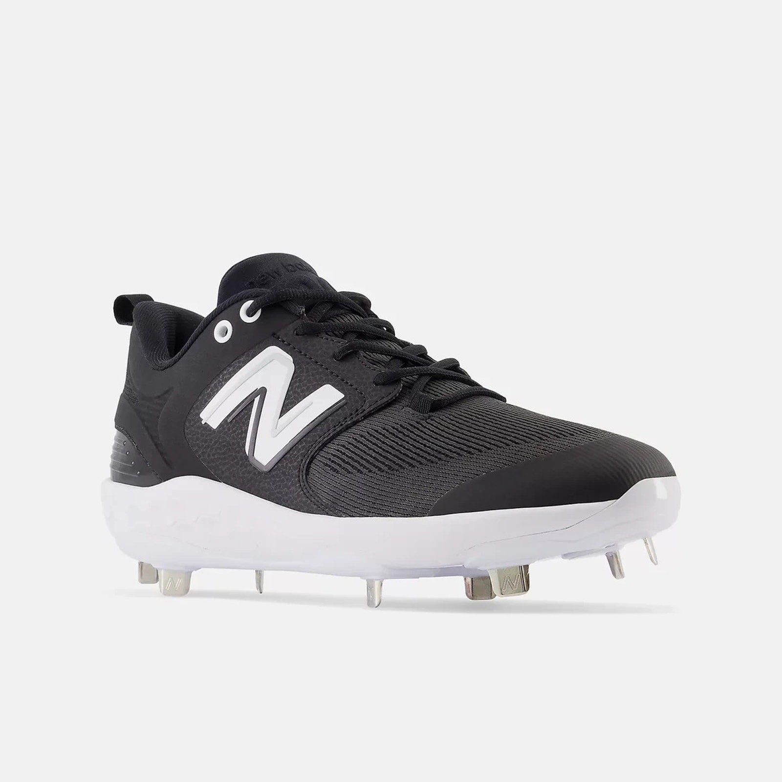 New Balance Metal Baseball Cleats Men’s 5 D L3000BK6 Brand New No Box