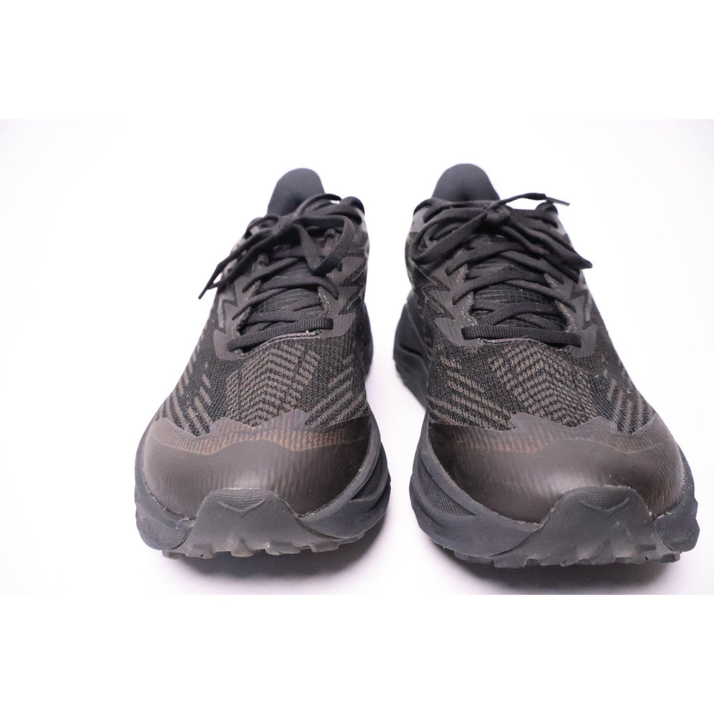 HOKA Challenger 8 GTX GORE-TEX Waterproof Black Carbon Women's Sz 9.5D #202