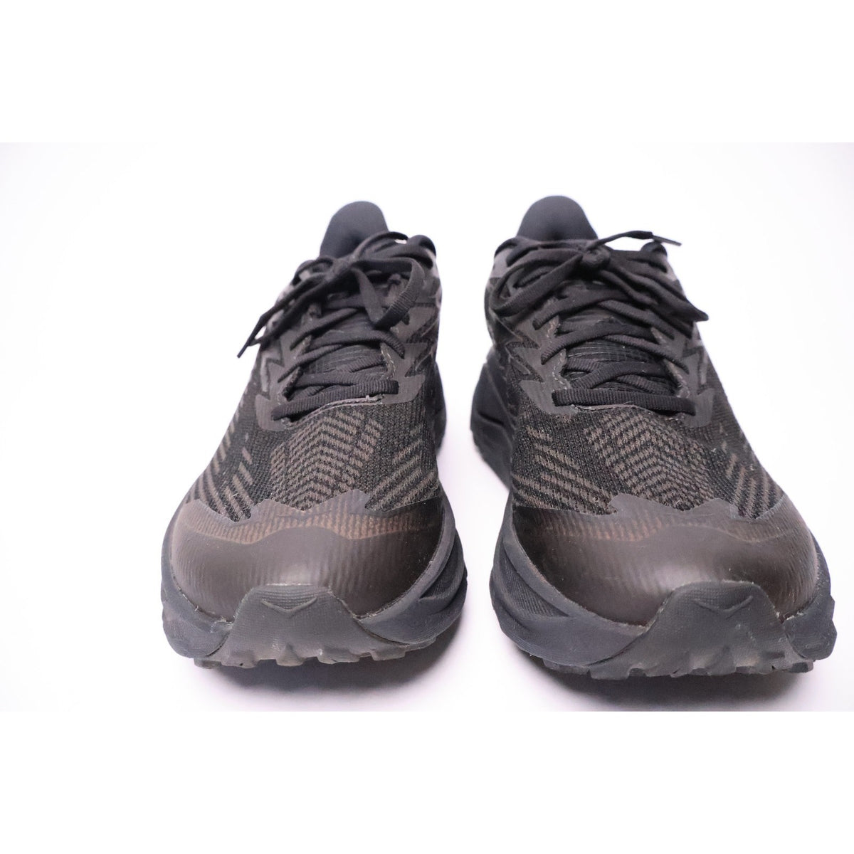 HOKA Challenger 8 GTX GORE-TEX Waterproof Black Carbon Women's Sz 9.5D #202