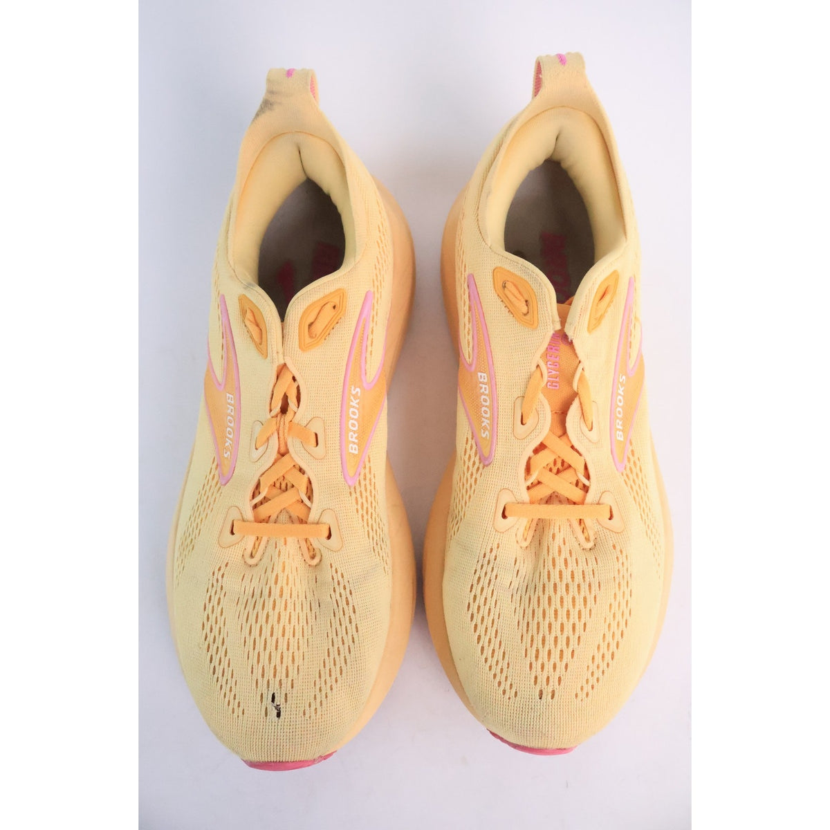 Brooks Ghost Max 3 ‘Apricot/Super Pink Women’s Size 9.5 Running 1204571B876 #162