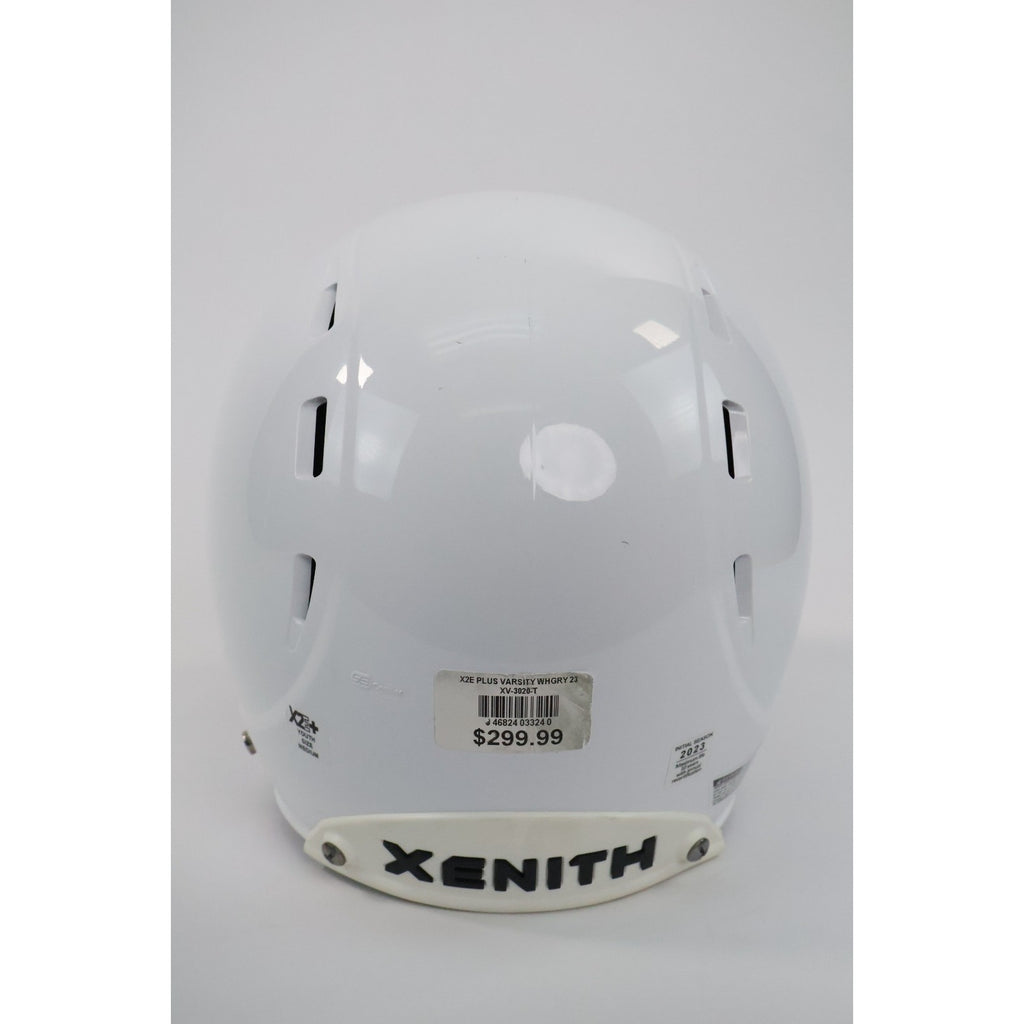 Xenith X2E+ / 2023 / Youth Football Helmet / Size Medium/ White Read INV30
