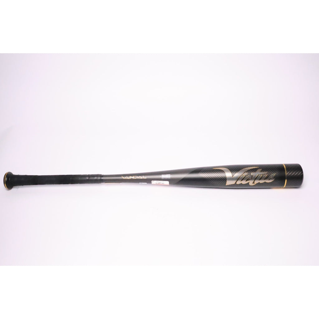 Victus Vandal 2.0/ BBCOR .50 / 32in/ 29oz Baseball Bat - Black New Read