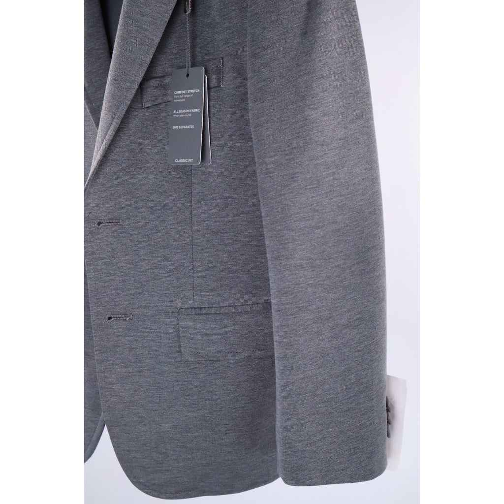 Michael Kors BKAFF Youth Size 10R Gray Suit Jacket $150 NWT