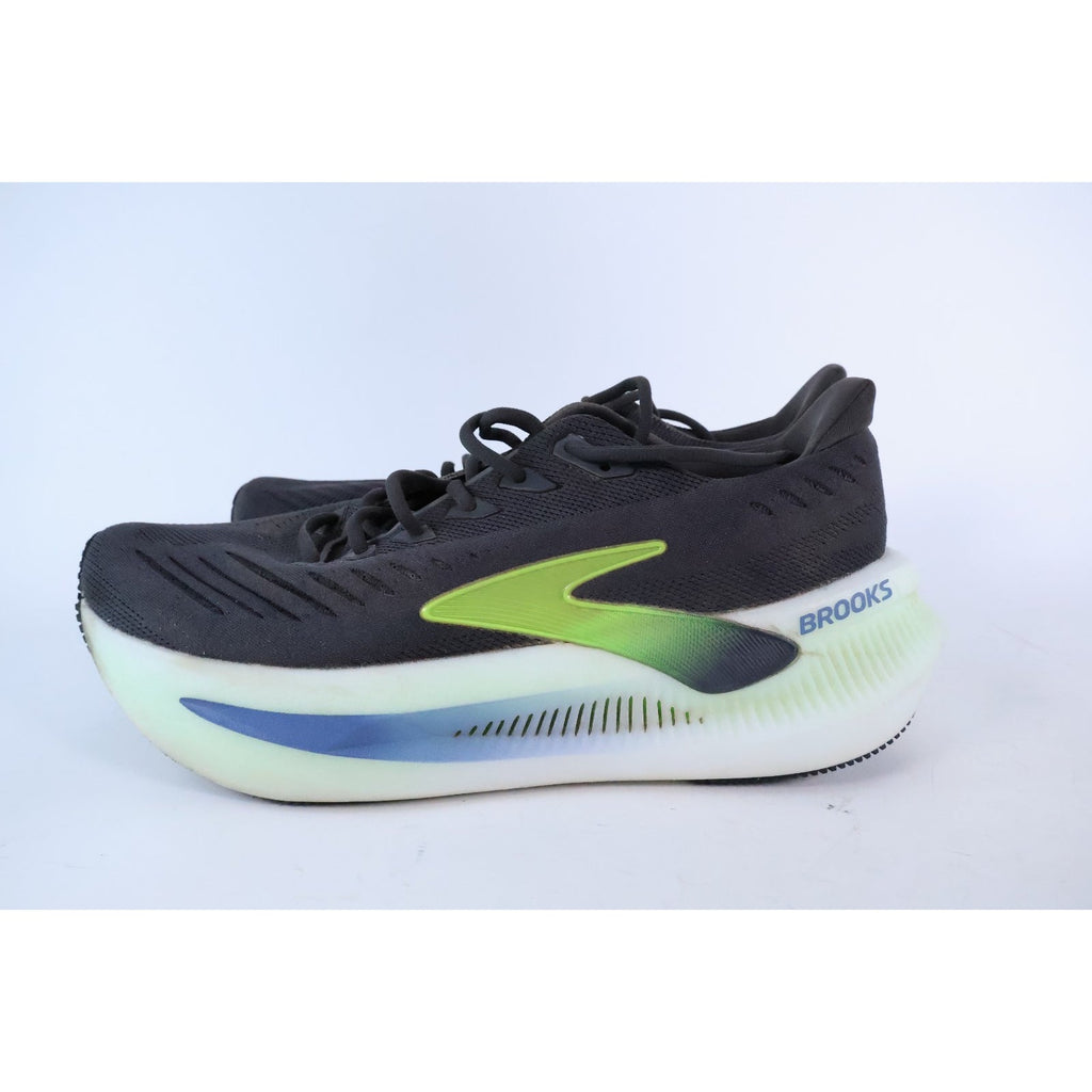 Brooks Glycerin Max 2 Men's 10.5 D Phantom/White/Green Gecko Running Shoes #311