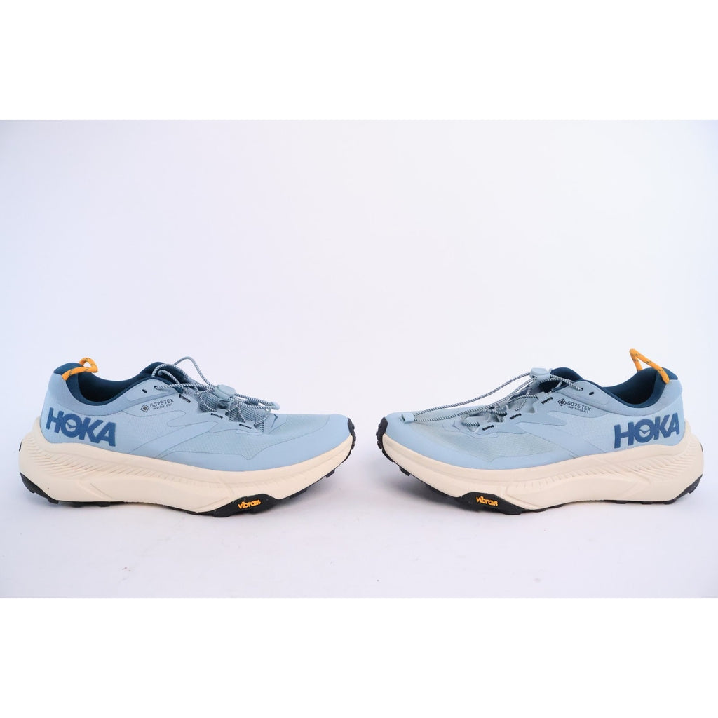 Hoka One One Transport GTX Druzy/Birch Running Shoes Men's Sz 9D NEW Read #84