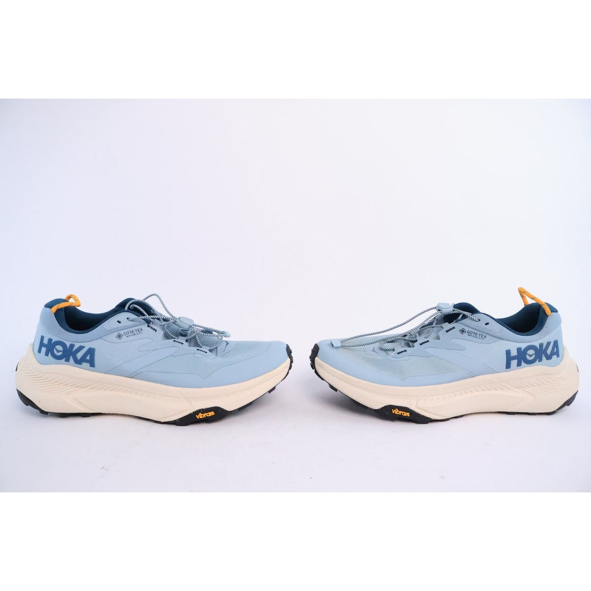 Hoka One One Transport GTX Druzy/Birch Running Shoes Men's Sz 9D NEW Read #84