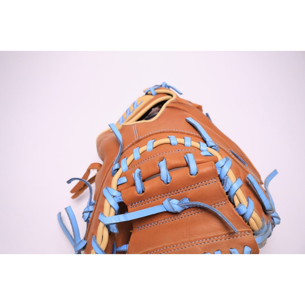 Marucci 33.5” M Type Oxbow Series Catchers Glove-RHT-Tan/Blue- READ