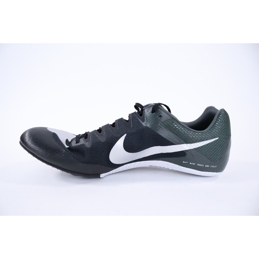 Nike Zoom Rival Sprint Black Metallic Silver Shoes Size 14 Men's DC8753-001 NEW