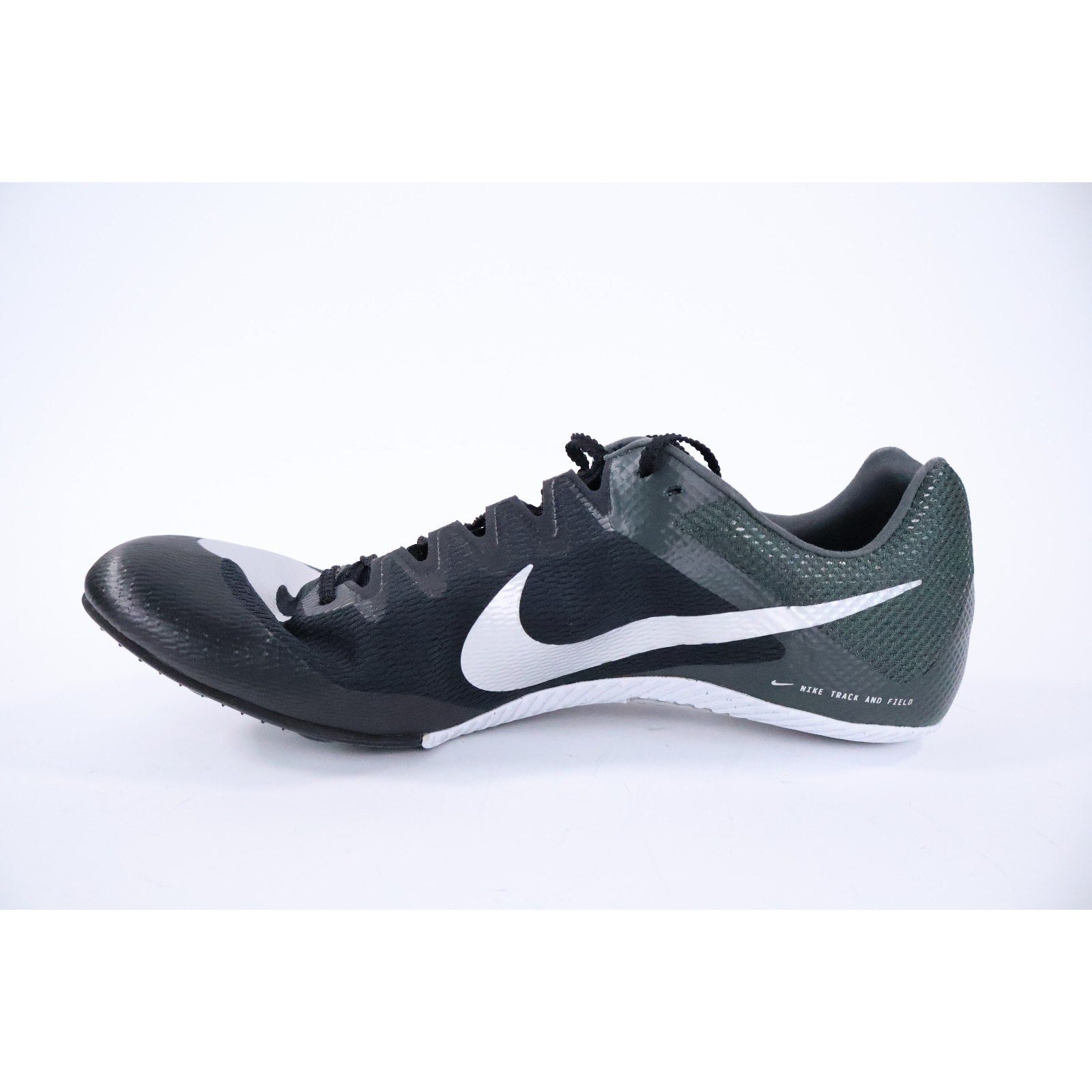 Nike Zoom Rival Sprint Black Metallic Silver Shoes Size 14 Men's DC8753-001 NEW
