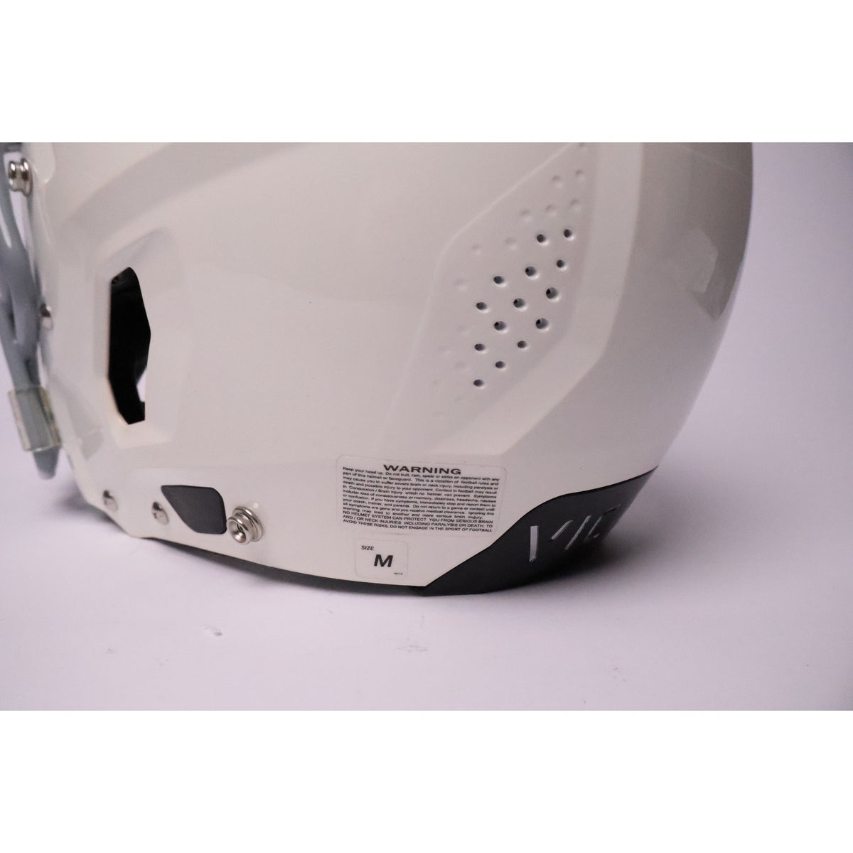 VICIS ZERO2 / 2025 Football Helmet / White / Youth Medium / READ INV#62