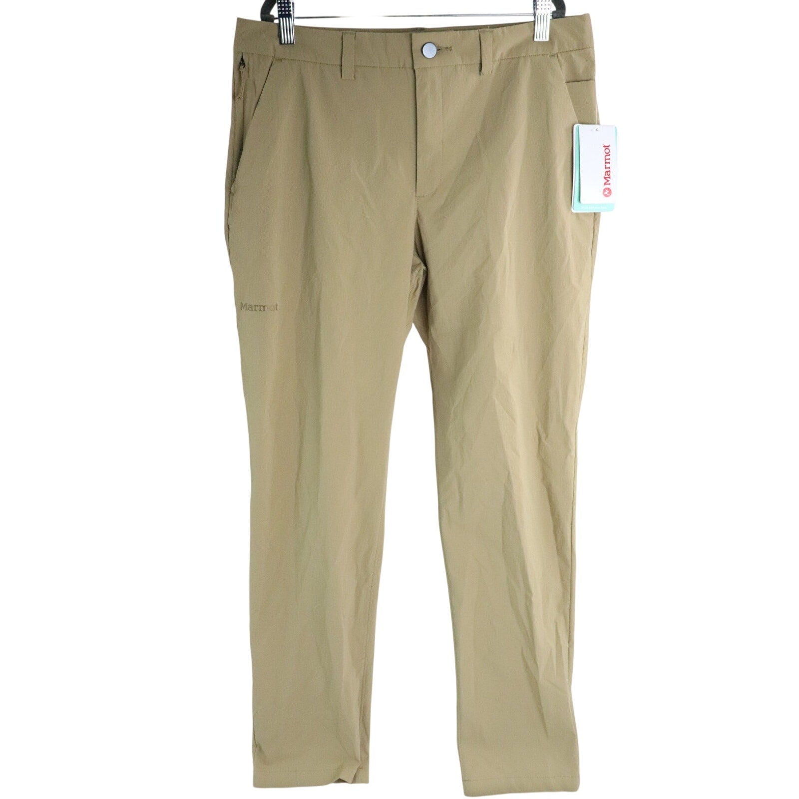 Marmot Arch Rock Pants Women's Size 10 Shelter Tan Hiking Outdoor MSRP $85