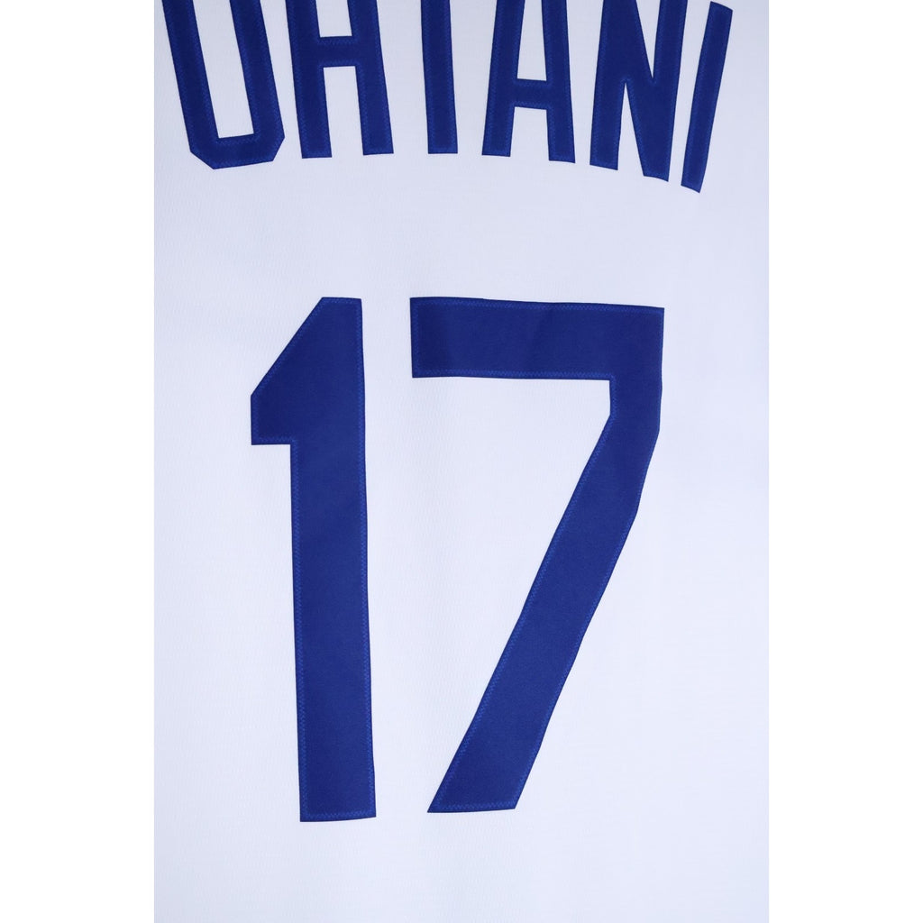 Shohei Ohtani #17 LA Dodgers Stitched Nike Home White Jersey Men's L NWOT Read 8
