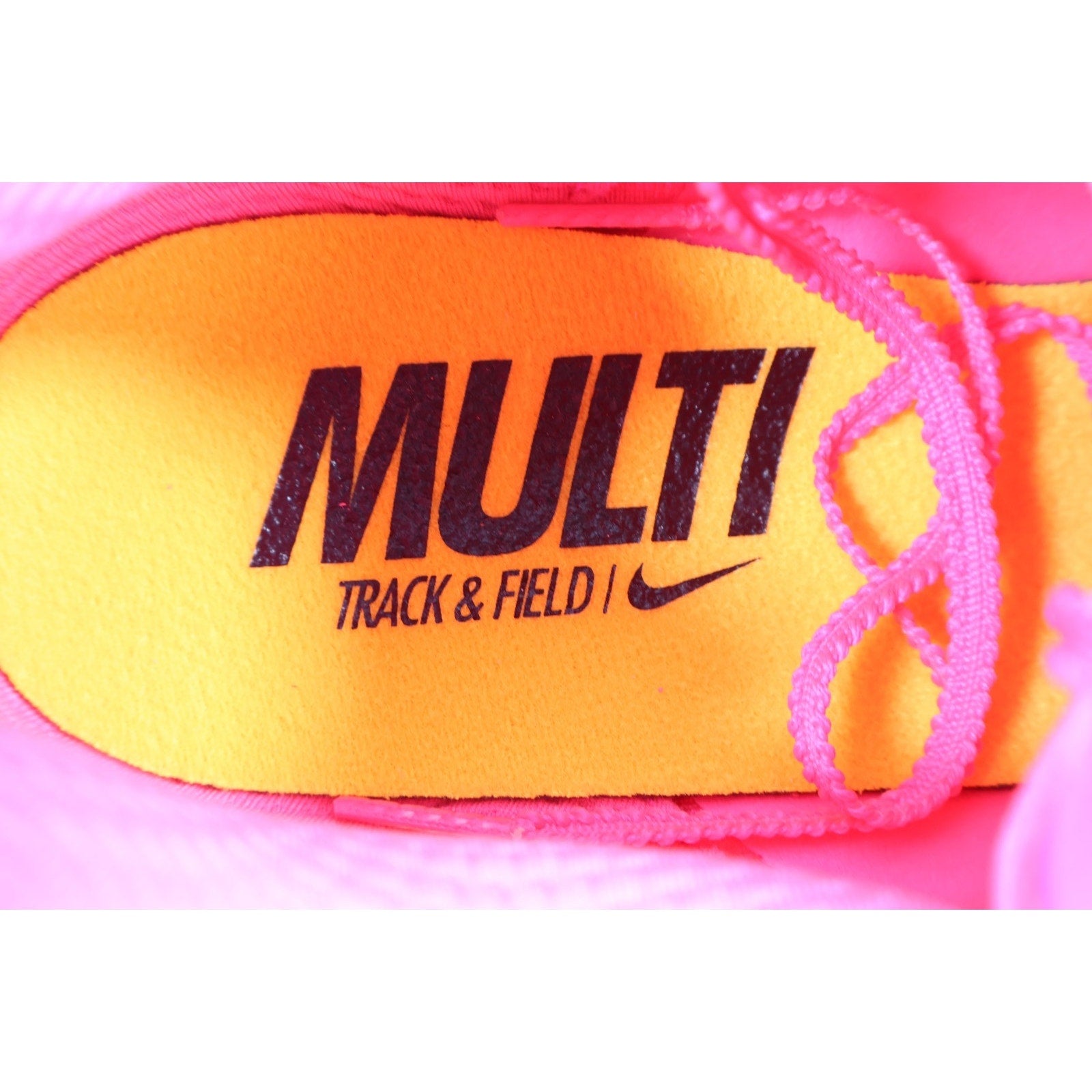 Nike Zoom Rival Hyper Pink Orange Track Field Men's Sz 14 DC8749-600 NEW