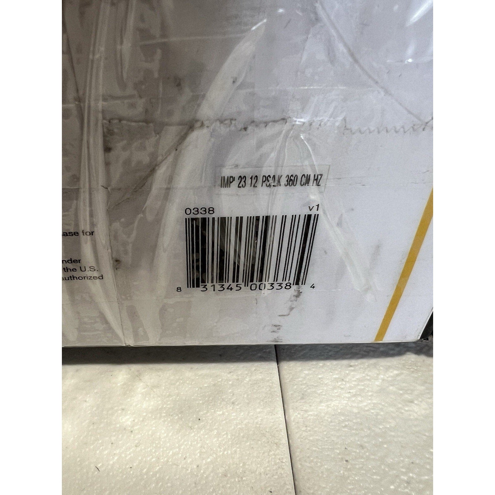 SKLZ Soccer Trainer Solo Single Side Ball Rebounder Training Net NEW Open Box