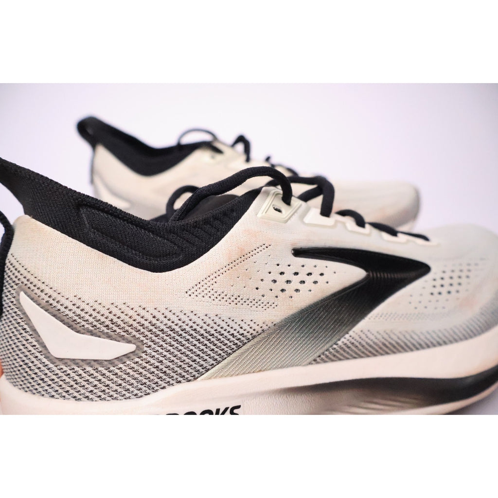 Brooks Glycerin 23 Shoes Mens Size 11.5 Gray Running Sneakers Gym #188