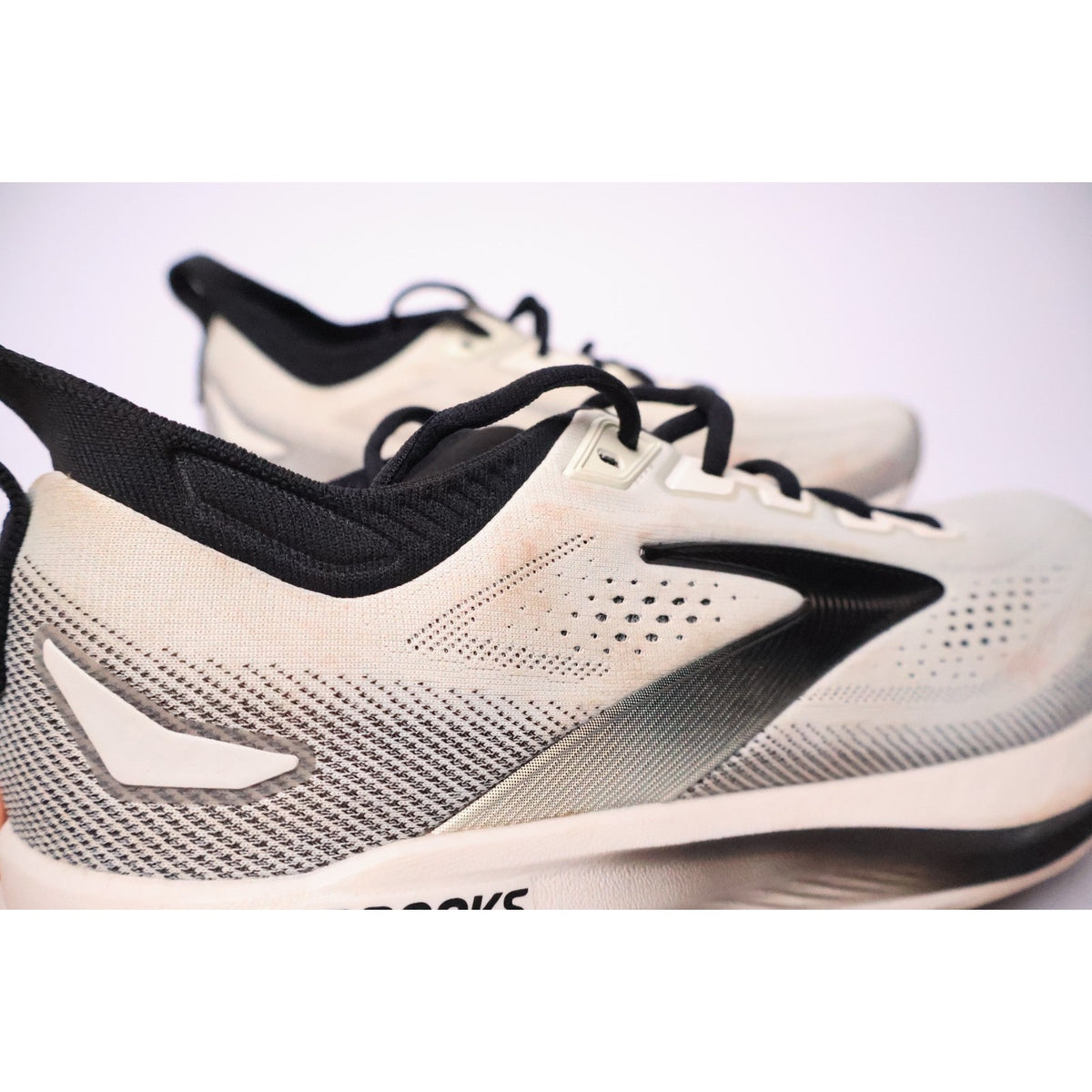 Brooks Glycerin 23 Shoes Mens Size 11.5 Gray Running Sneakers Gym #188