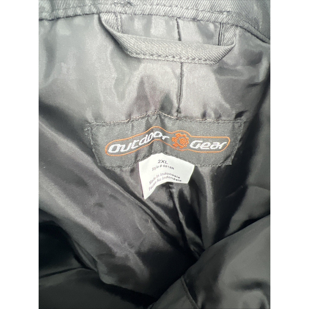Outdoor Gear Men's Polar Snow Pants Black Insulated Waterproof Ski 2XL NWT