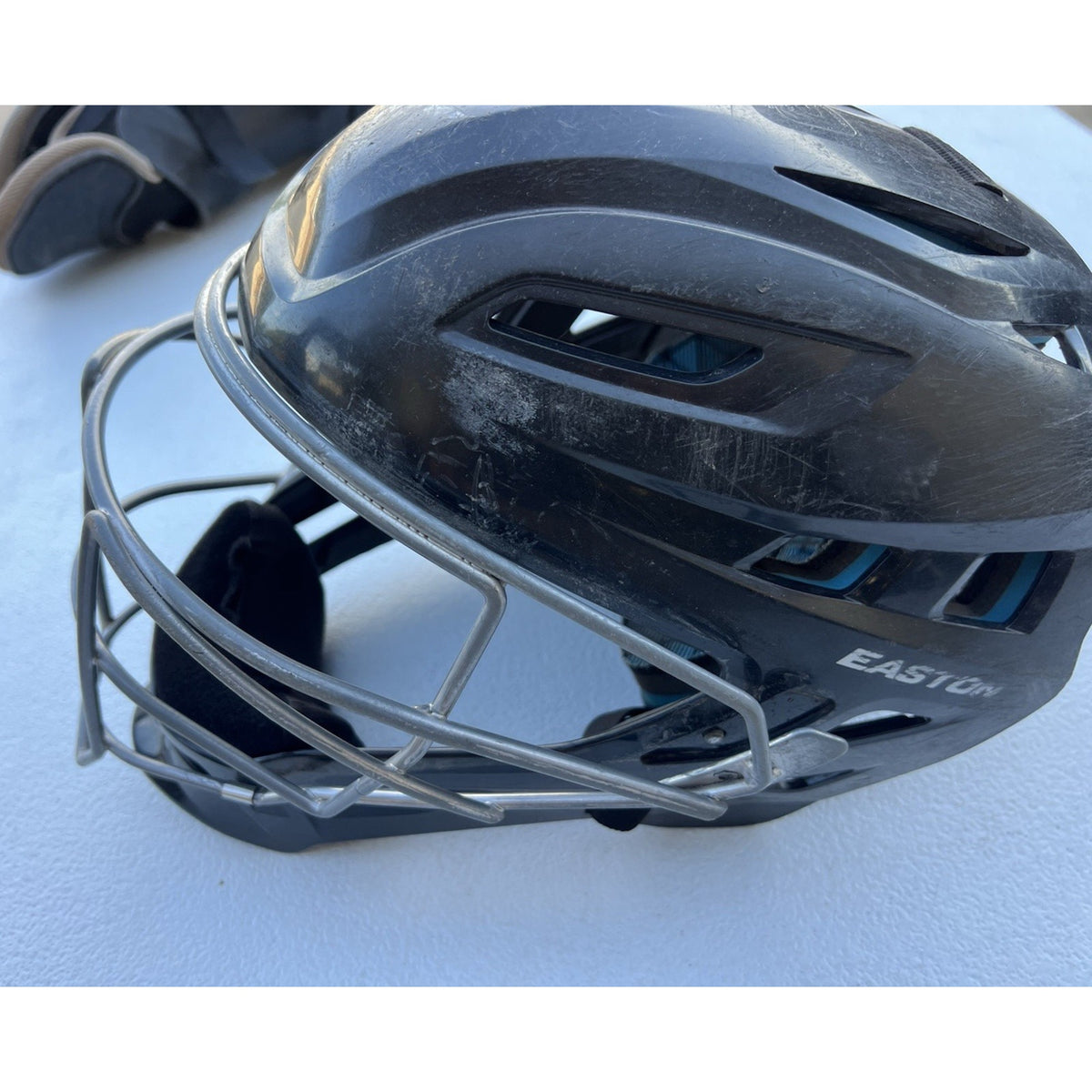 Easton Gametime Elite III Adult 15+ Catcher Gear Set 3pc Black