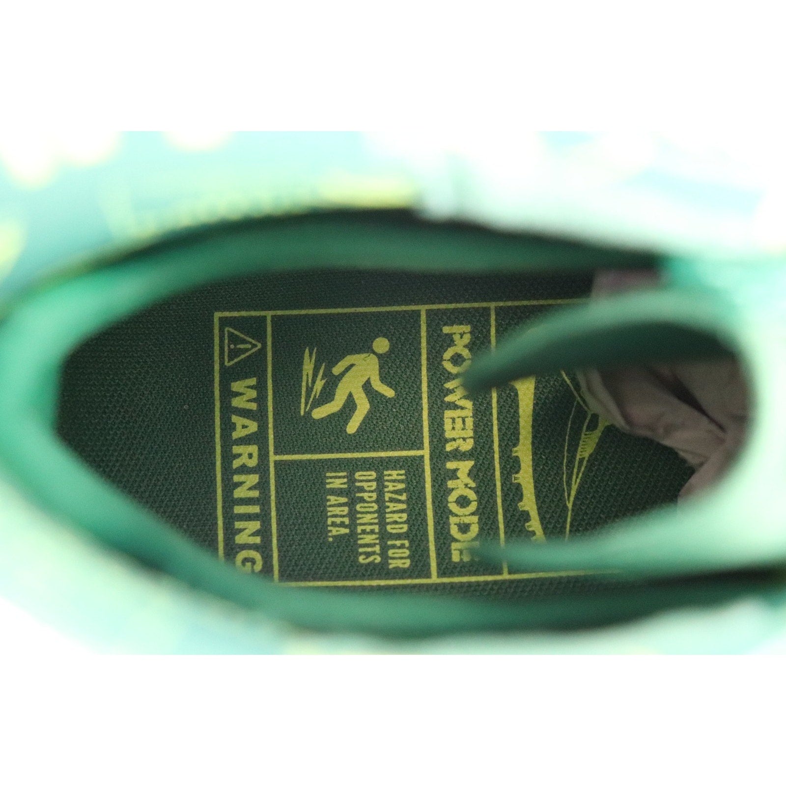 Under Armour Highlight MC Classic Green Football Cleat 3023716-301 Men's Sz 13