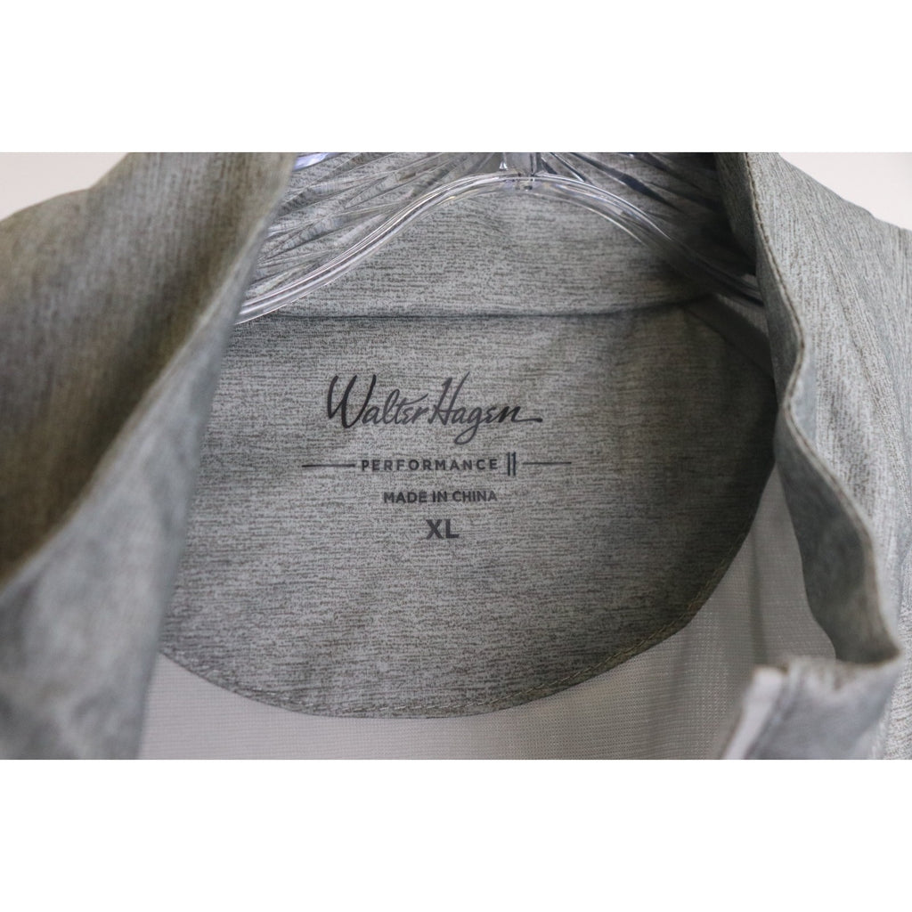 New Walter Hagen Golf Jacket Women's XL Gray P11 Rain Waterproof Windbreaker