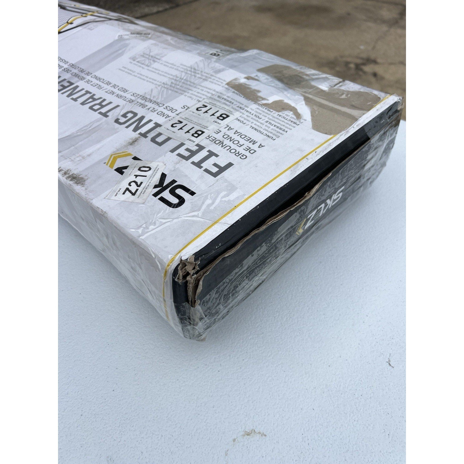 SKLZ Baseball Fielding Trainer Net - Yellow/Black NEW - Open box