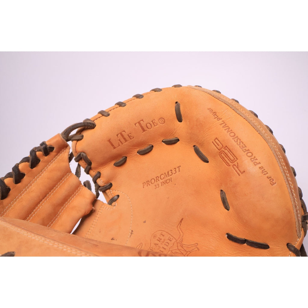 RAWLINGS HEART OF THE HIDE TRADITIONAL SERIES 33" CATCHER'S MITT RPROTCM33T READ